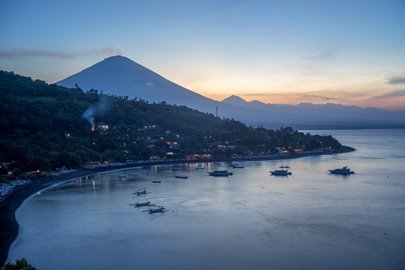 Amed beach